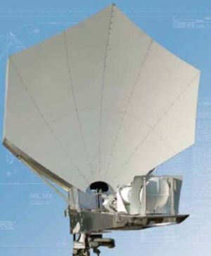 GD Satcom Technologies 3.8m Dual Offset Antenna