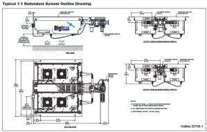 GD Satcom Outdoor SSPA X-Band