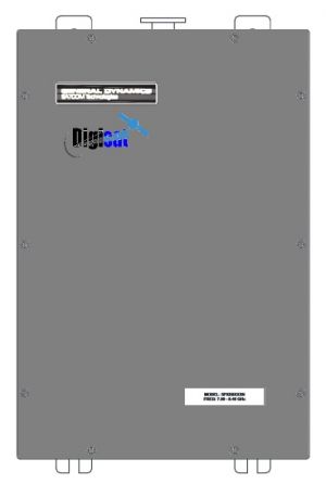 GD Satcom SPXB8 Series 50-100-125-200W X-Band Outdoor SSPA System