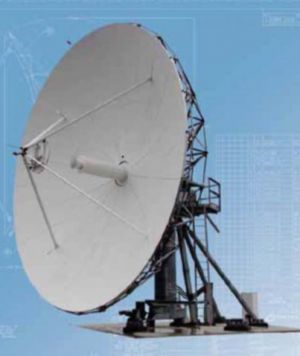GD Satcom Technologies 11.1M Satcom Gateway Antenna System