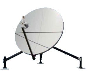 GD Satcom Technologies 1127 1.2M Flyaway Satcom System