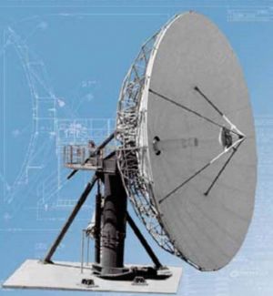 GD Satcom Technologies 13.1M Intelsat Satcom Antenna System