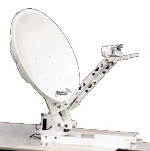 GD Satcom Technologies 2125 1.2M Mobile VSAT Antenna