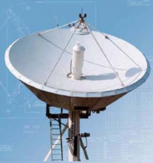 GD Satcom Technologies 7.2m Satellite Antenna