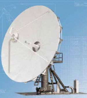 GD Satcom Technologies 7.3M Satellite Communications Antenna
