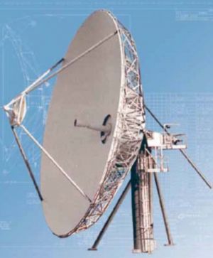 GD Satcom Technologies Vertex 18.3 Meter Antenna