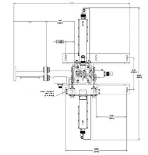 GDSatcom LRC-1000 1-1 Redundant LNA Plate C