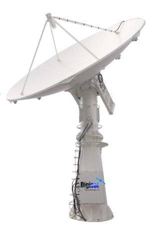 HD-85 6.1 meter tracking antenna pedestal