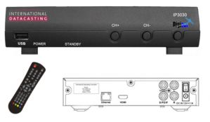IDC IP3030 IPTV Receiver Decoder Appliance