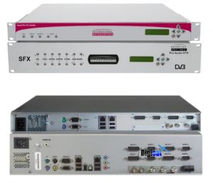 Superflex Pro Audio Broadcast Satellite Receiver