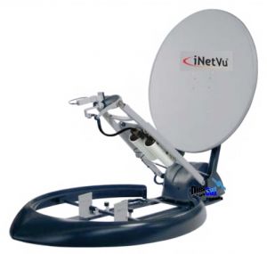 iNetVu 1201 Vehicle VSAT SNG Antenna