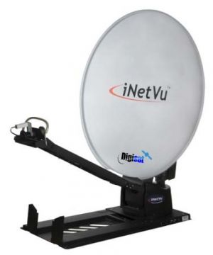 iNetVu 1800 Vehicle News Gathering VSAT Antenna