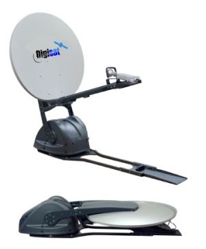 iNetVu 981 Ku-Band Vehicle Satellite Antenna System