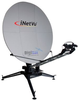 iNetVu FLY-1801 Flyaway VSAT Antenna