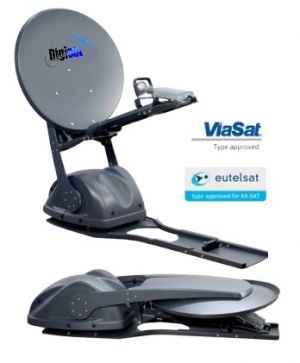 C-Com Ka-75V antenna