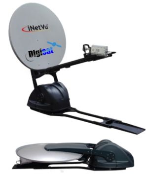 iNetVu Ka-98H Hughes Ka-Band Antenna System