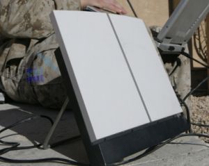 BGAN Converge Terminal in operation