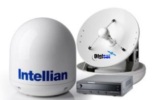 Intellian i4 marine TV antenna