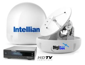 Intellian i6pe 2-axis antenna
