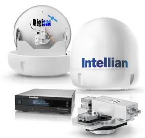 Intellian i6W Maritime TV Antenna
