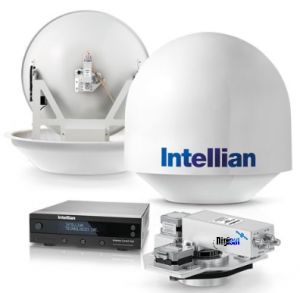 Intellian i9W marine satellite antenna