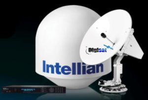 Intellian T110 marine TV system