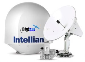 Intellian T130W Radome and Antenna picture