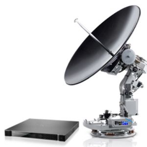 DSAT-MV Maritime Satellite Internet Antenna Systems and IP Services