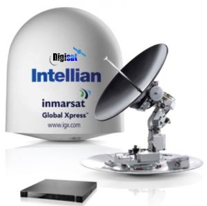 V100PM Military maritime VSAT antenna