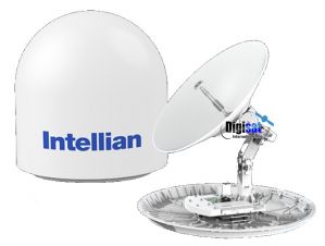 Intellian V85NX Ku-Ka Marine VSAT Antenna System