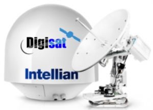 Intellian V110 Marine VSAT antenna