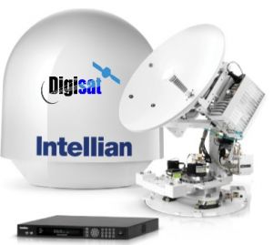 Intellian V60 marine satellite TV antenna
