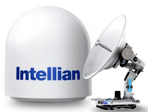 Intellian V85NX Ku-Ka Marine VSAT Antenna System