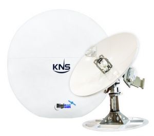 KNS Z24 Ku-Band 2.4M Maritime System