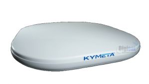 Kymeta u8 Ku-Band Satcom on the Move Terminal