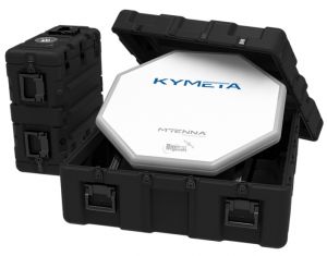 Kymeta KyWay Go Portable Flat Panel Flyaway Case Based Terminal