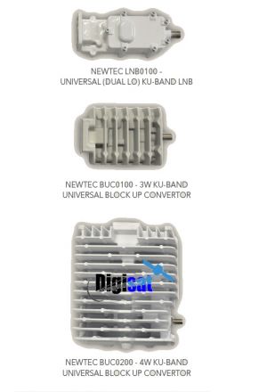 Newtec Satellite Block Upconverter & LNB