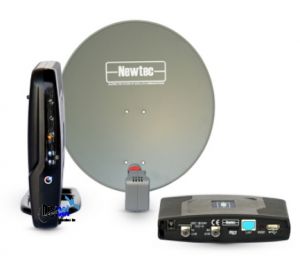 Newtec SAT3300 Dialog Sat3Play VSAT Terminal