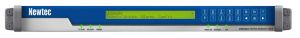 Newtec USS0202 front panel