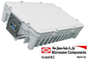 New Japan Radio NJRC NJT5116F Ku-Band BUC