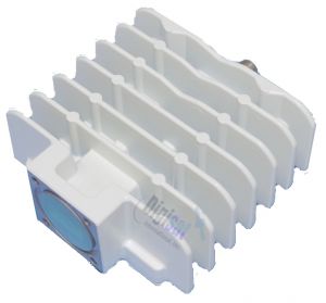 New Japan Radio NJT8304N 4 watt Ku-Band BUC