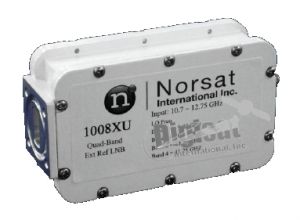 Norsat 1008XUF Quad-Band Ku-Band LNB