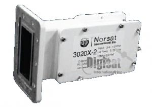 3020X-2 Externally Referenced C-Band LNB