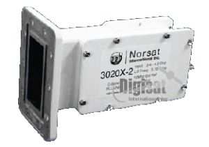 3020X-2 Externally Referenced C-Band LNB