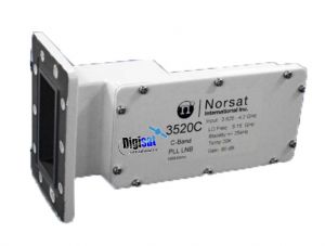 Norsat 3125CF C-Band PLL LNB