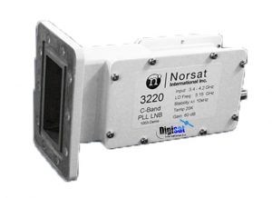 Norsat 3430F C-Band LNB