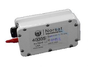 Norsat LNA-4000CF Ku-Band Low Noise Amplifier