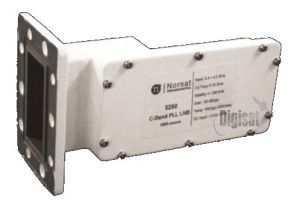 Norsat 5150F C-Band PLL LNB +/-150 kHz Type-F