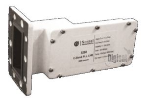 Norsat 5200I Series INSAT C-Band PLL LNB (4.5 - 4.8 GHz)