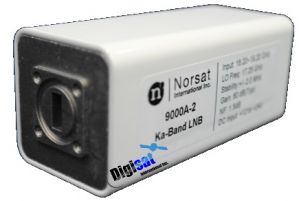 Norsat 9000LB Ka-band DRO LNB